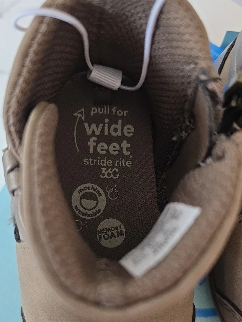 NWT Stride Rite 360 Shania Boot- 3 M